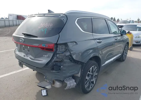 2023 Hyundai Santa Fe Calligraphy from USA, damaged, VIN 5NMS54AL6PH559203